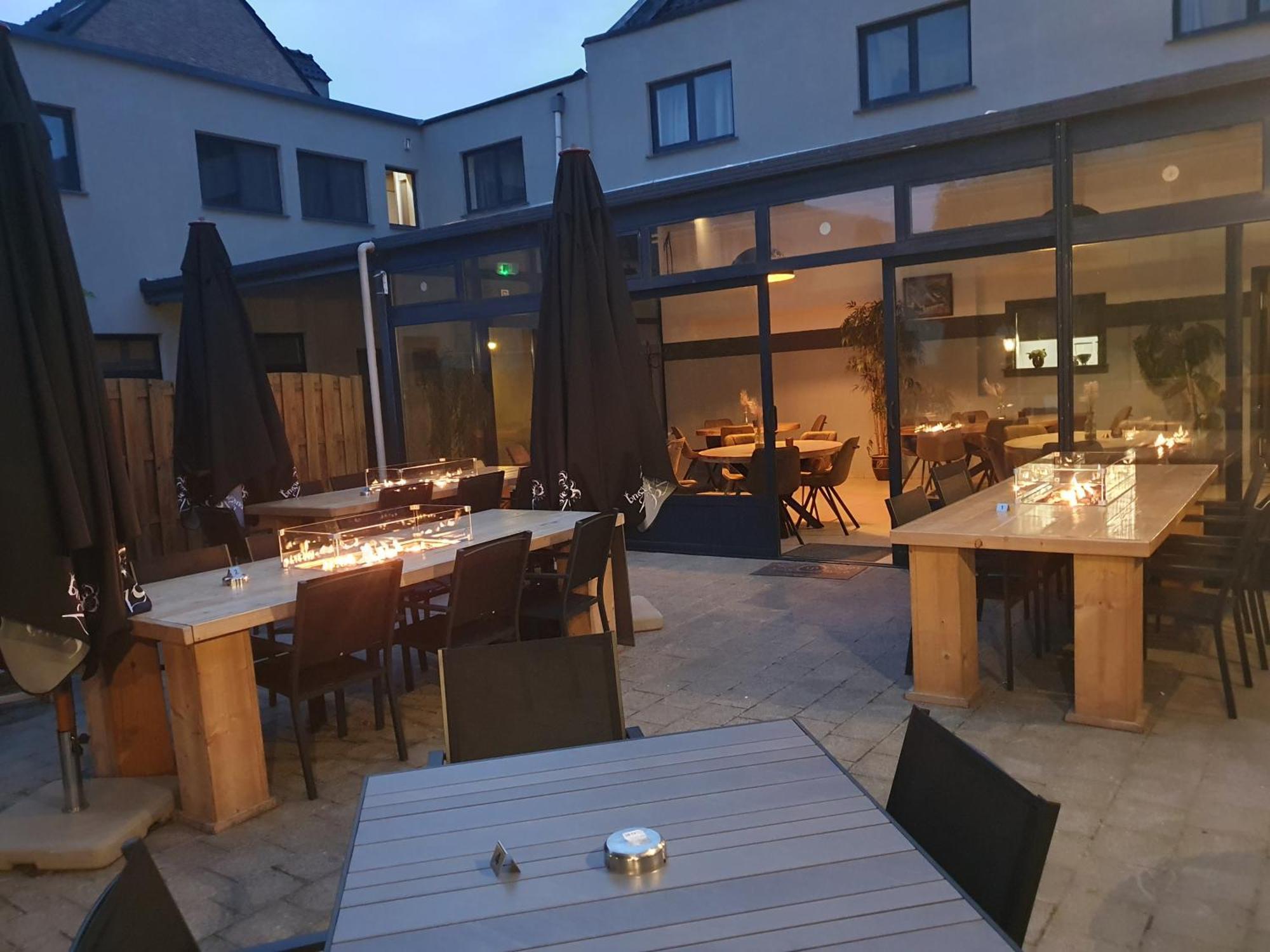 De Baolse Herberg Baarle-Hertog Exteriör bild
